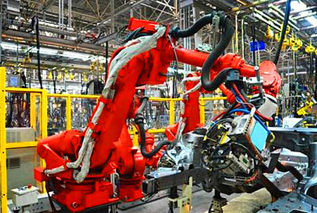 机器人开启工业化4.0时代