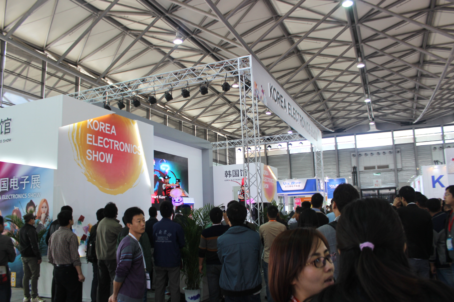 2015上海电子展见证我国电子元器件行业快速发展