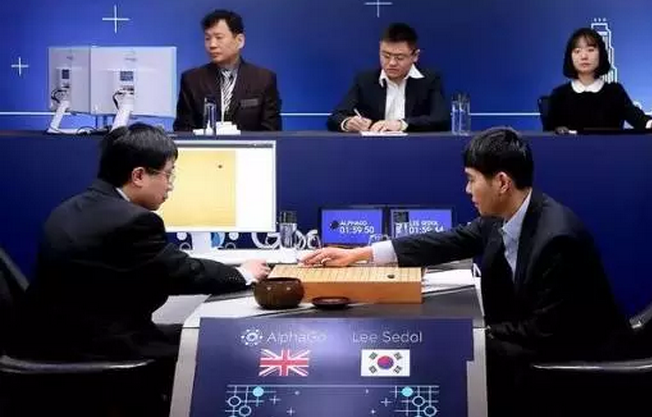 世纪人机大战的谷歌AlphaGo对战李世石