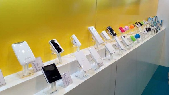 多款乔威移动电源