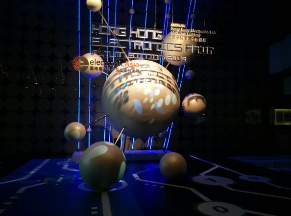 秋季电子展的Logo