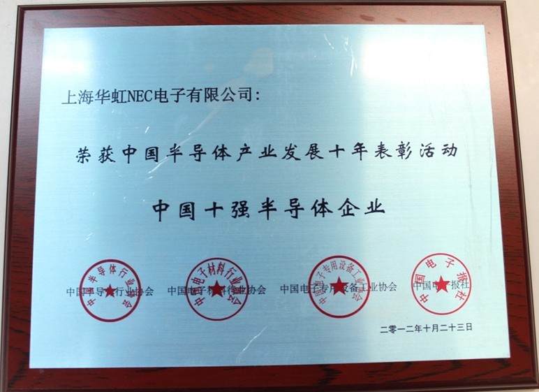 十强半导体企业