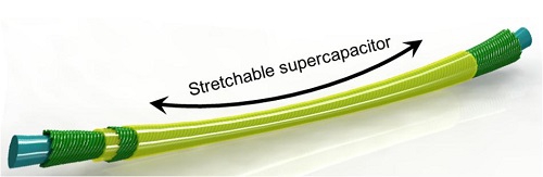 可拉伸电容 可拉伸电容