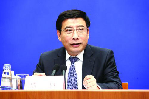 工业和信息化部苗圩部长