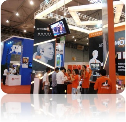 韶音科技参展现场