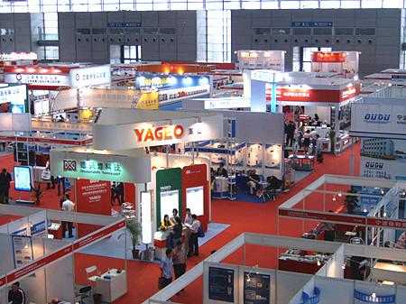 中国电子展仪器仪表展区