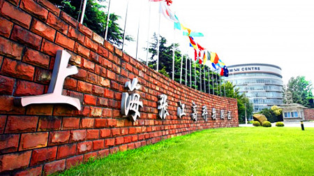 发展中的上海张江高科技园区