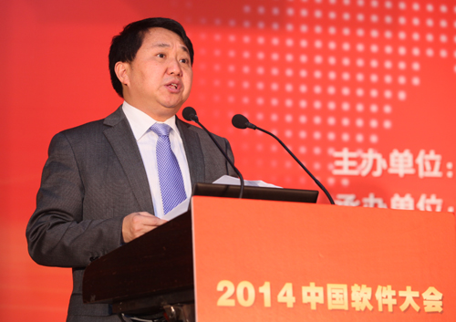 中国电子信息产业发展研究院院长罗文