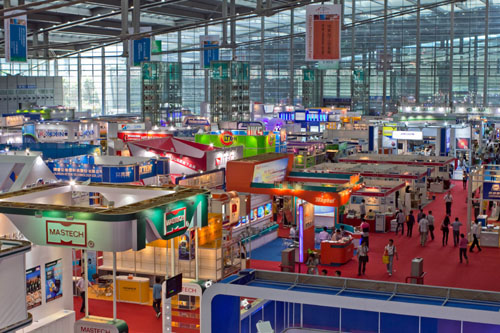 2015深圳电子仪器仪表展区