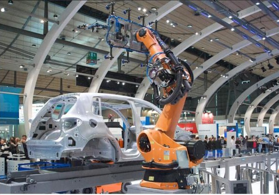 成都电子展智能制造受瞩目