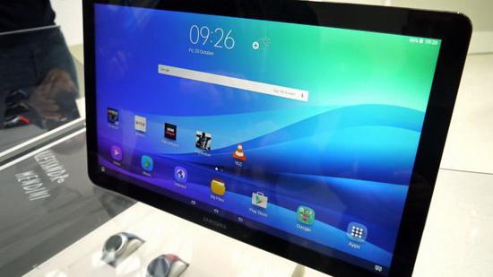 2016美国CES电子展　电视厂商同台争艳3