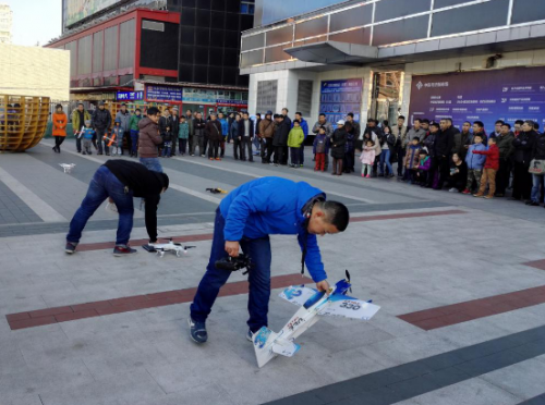 “中发智造”无人机展在京开幕
