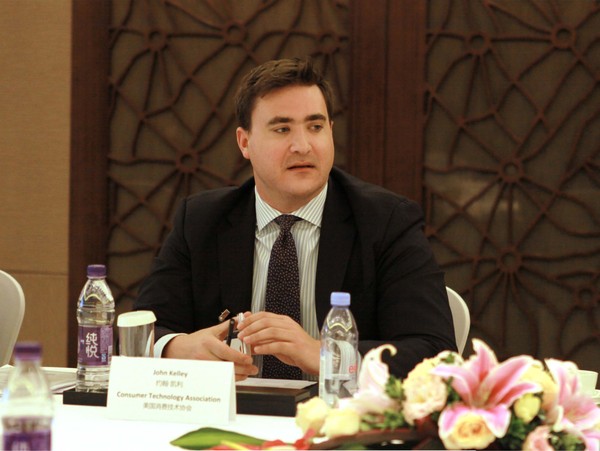 美国消费技术协会国际项目高级总监兼亚洲消费电子展展会总监 约翰•凯利