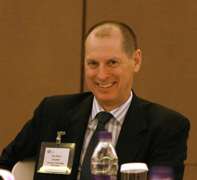 美国消费技术协会总裁兼首席执行官 盖瑞•夏培罗