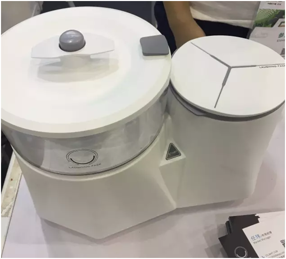 2017成都电子展智能微洗机