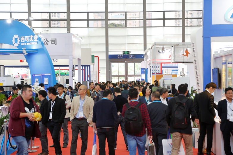  2017深圳国际全触与显示展盛大开幕1