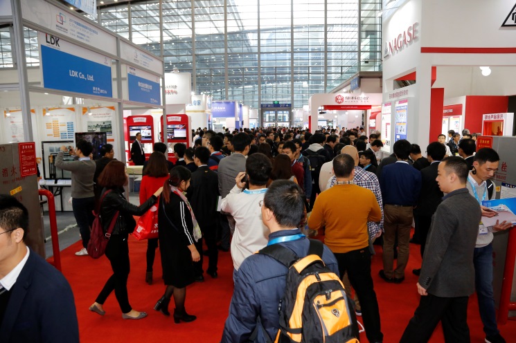  2017深圳国际全触与显示展盛大开幕3