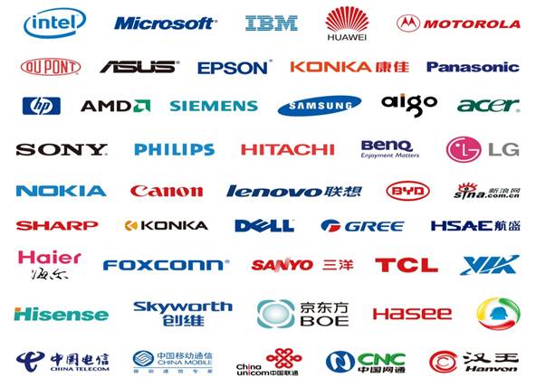 高交会知名展商